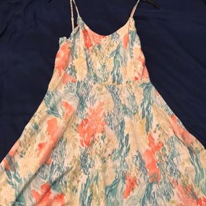 Floral cami dress